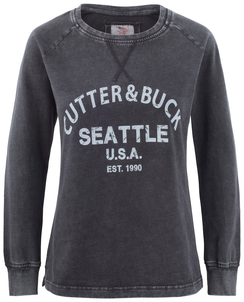 Cutter & Buck - Sweater med print, Dame